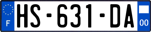 HS-631-DA