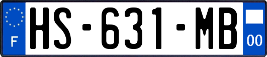 HS-631-MB