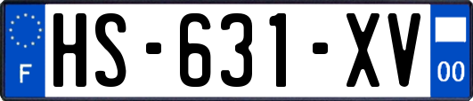 HS-631-XV