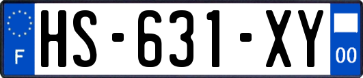 HS-631-XY