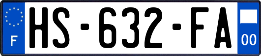 HS-632-FA