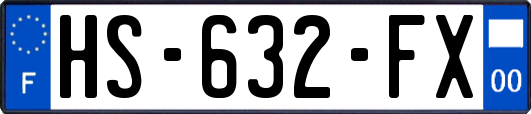 HS-632-FX