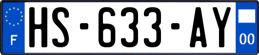 HS-633-AY