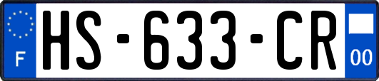HS-633-CR