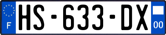 HS-633-DX
