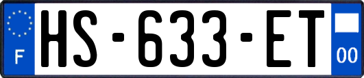 HS-633-ET