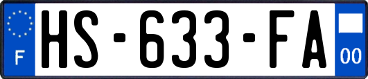 HS-633-FA