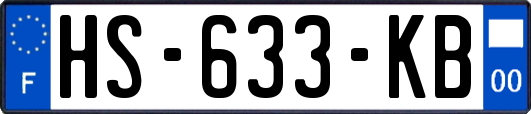 HS-633-KB
