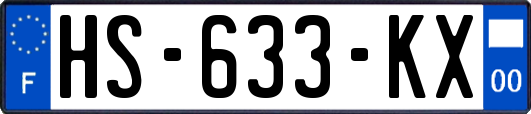 HS-633-KX