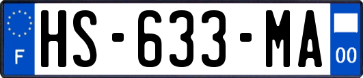 HS-633-MA