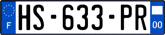 HS-633-PR