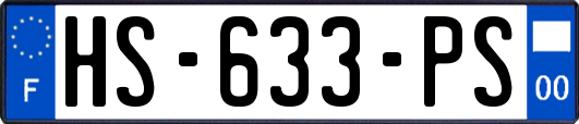 HS-633-PS