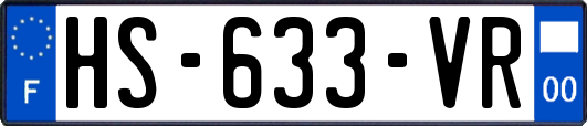 HS-633-VR