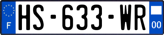 HS-633-WR