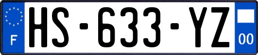 HS-633-YZ