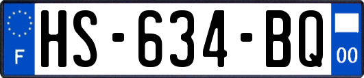 HS-634-BQ