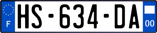 HS-634-DA