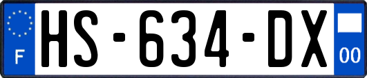 HS-634-DX