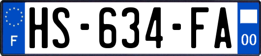 HS-634-FA