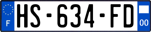 HS-634-FD