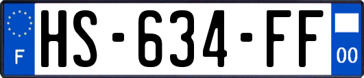 HS-634-FF