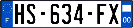 HS-634-FX