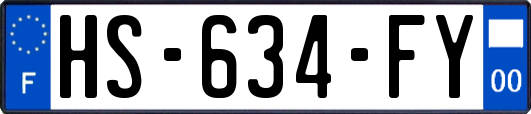 HS-634-FY