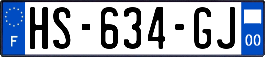 HS-634-GJ