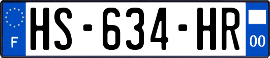 HS-634-HR