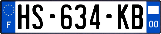 HS-634-KB