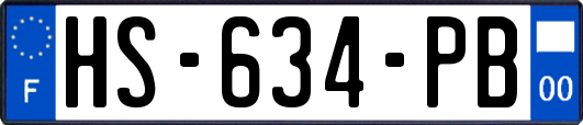 HS-634-PB