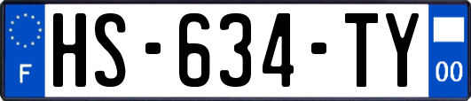 HS-634-TY