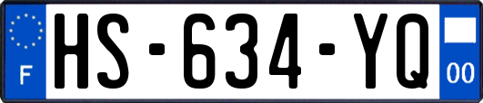 HS-634-YQ