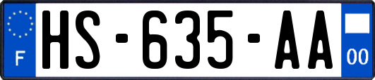 HS-635-AA