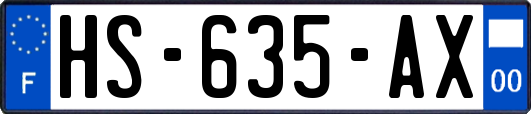 HS-635-AX