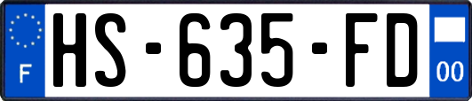 HS-635-FD
