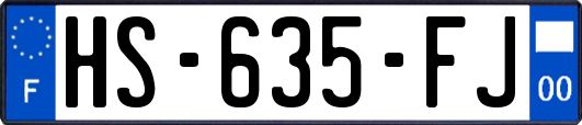 HS-635-FJ