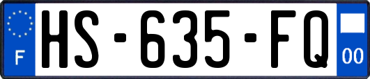 HS-635-FQ