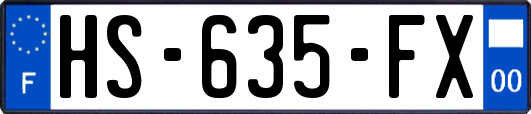 HS-635-FX