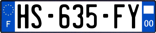 HS-635-FY
