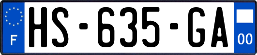 HS-635-GA