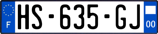 HS-635-GJ