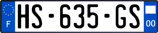 HS-635-GS