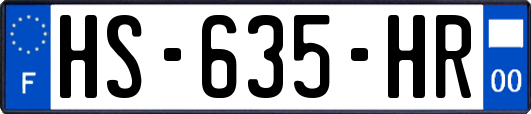 HS-635-HR