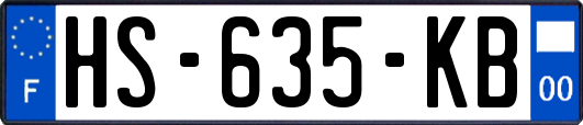 HS-635-KB