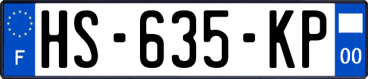 HS-635-KP