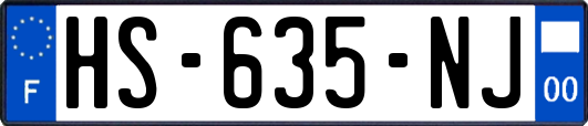 HS-635-NJ