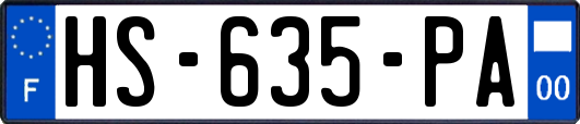 HS-635-PA