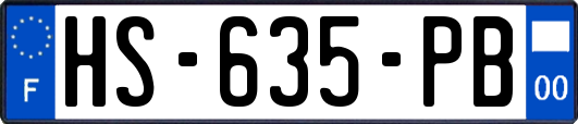 HS-635-PB