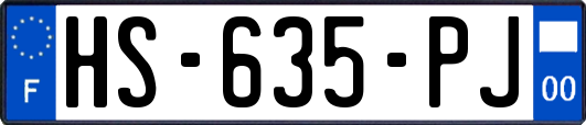 HS-635-PJ